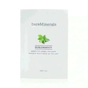 BareMinerals Skinlongevity Green Tea Herbal Eye Mask